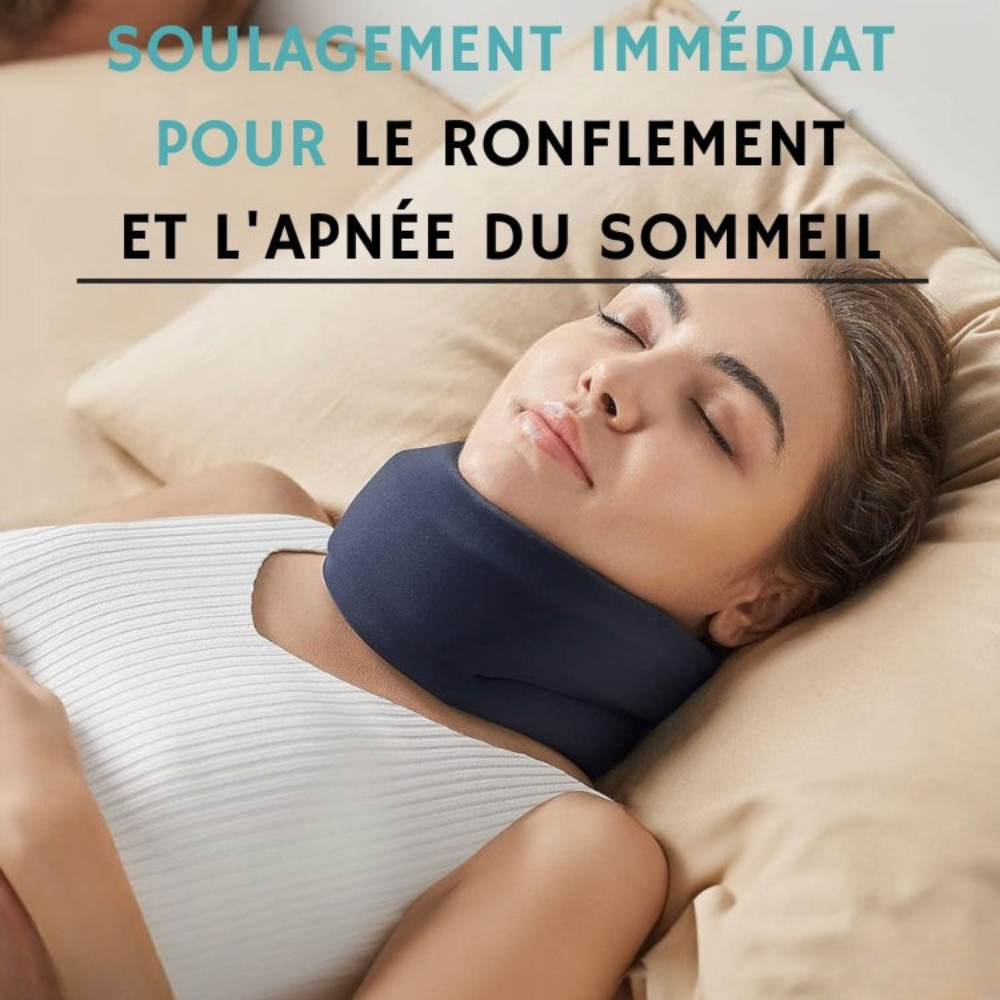 Somnora™ - Soutien Cervical Anti-Ronflement