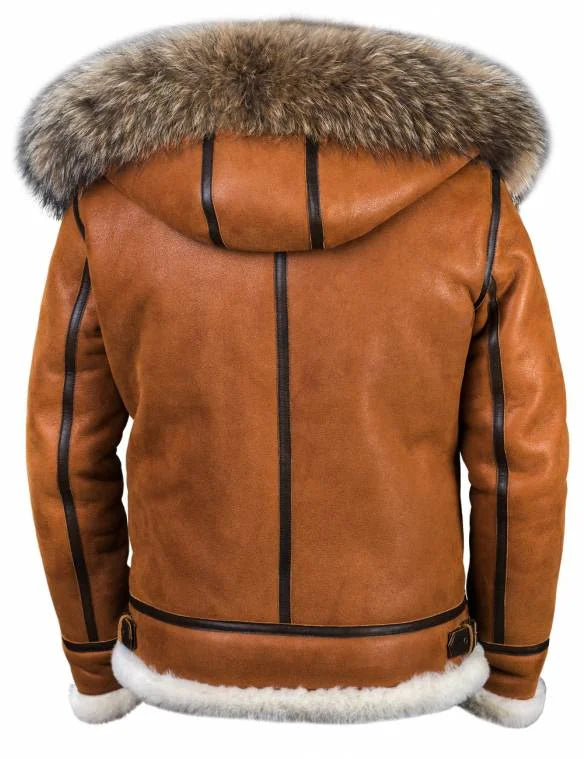 Bryan™ | Veste d'Hiver en Cuir
