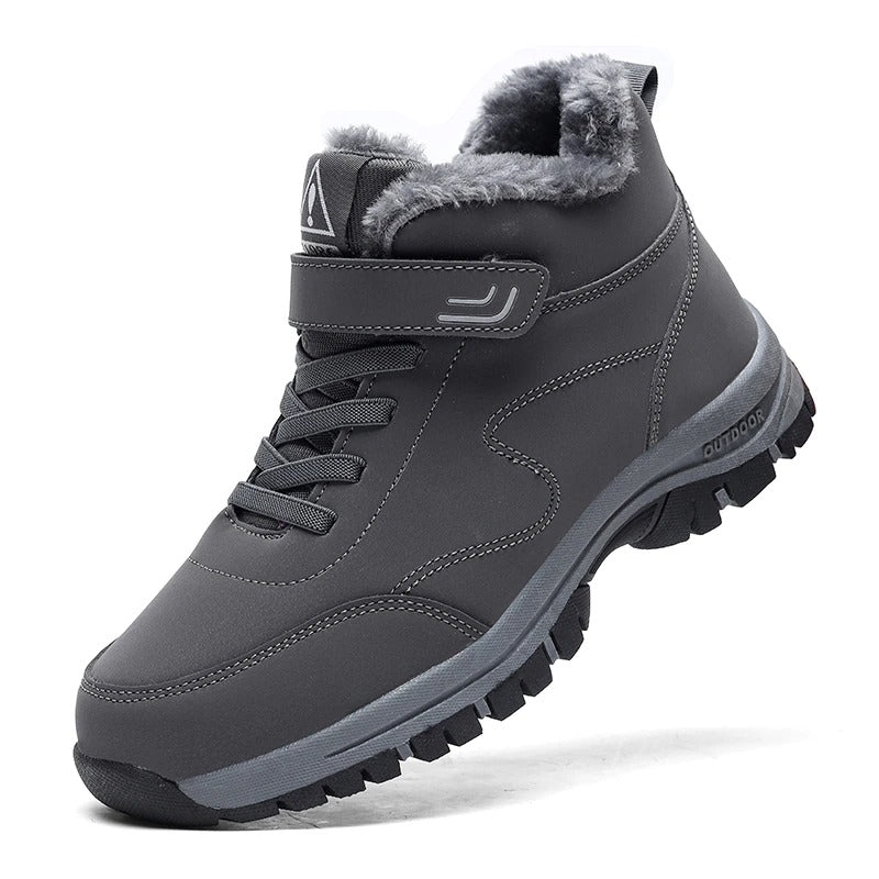 OrthoBoots™ - Bottes d'Hiver Polaire Ergonomique - Soulage la Douleur