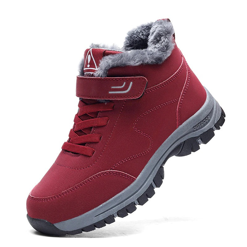 OrthoBoots™ - Bottes d'Hiver Polaire Ergonomique - Soulage la Douleur