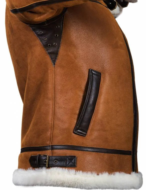 Bryan™ | Veste d'Hiver en Cuir