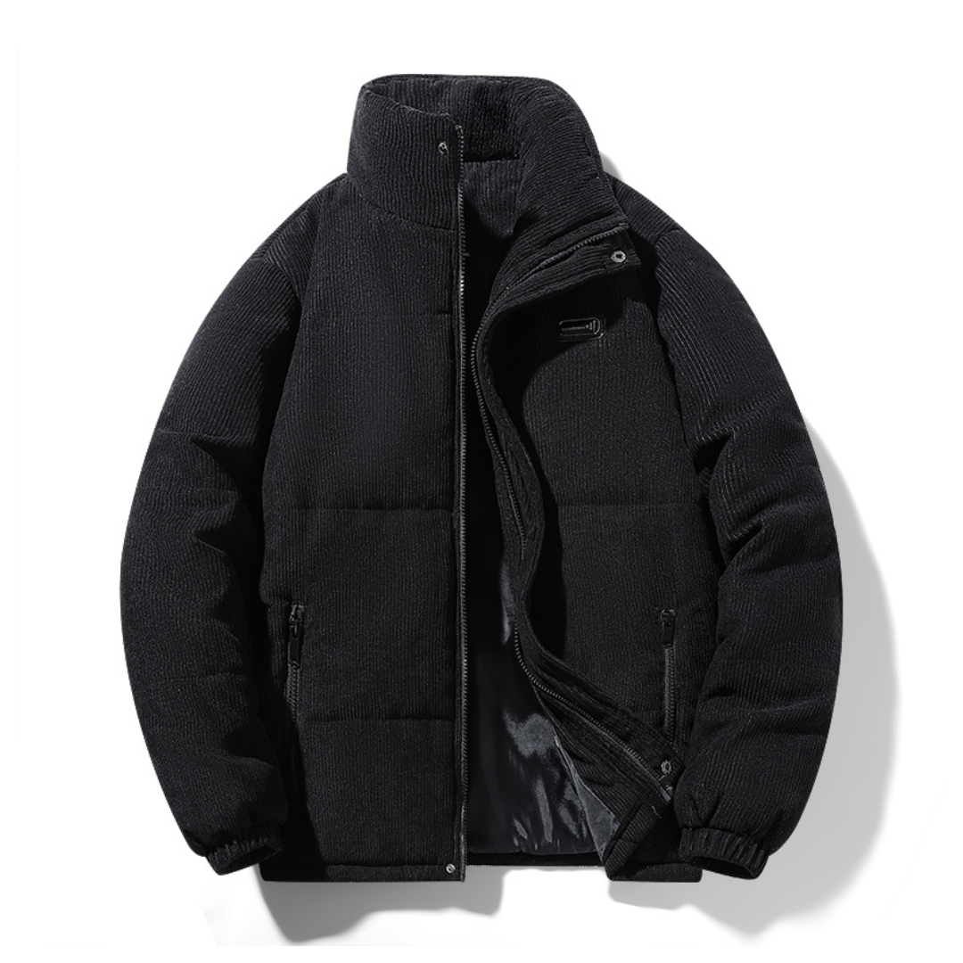 Veste Chaude en Velours Côtelé - Nyzara™