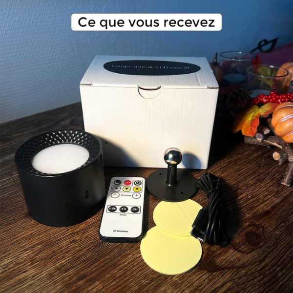Lampe Murale LED Sans Fil