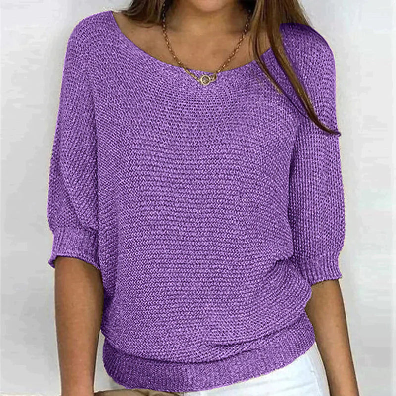 Annie™ - Pull Tricoté