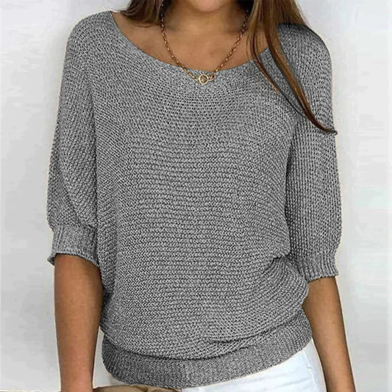 Annie™ - Pull Tricoté