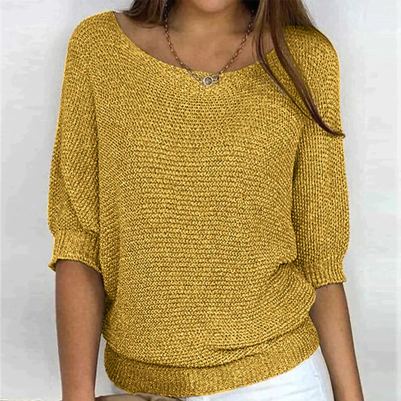 Annie™ - Pull Tricoté