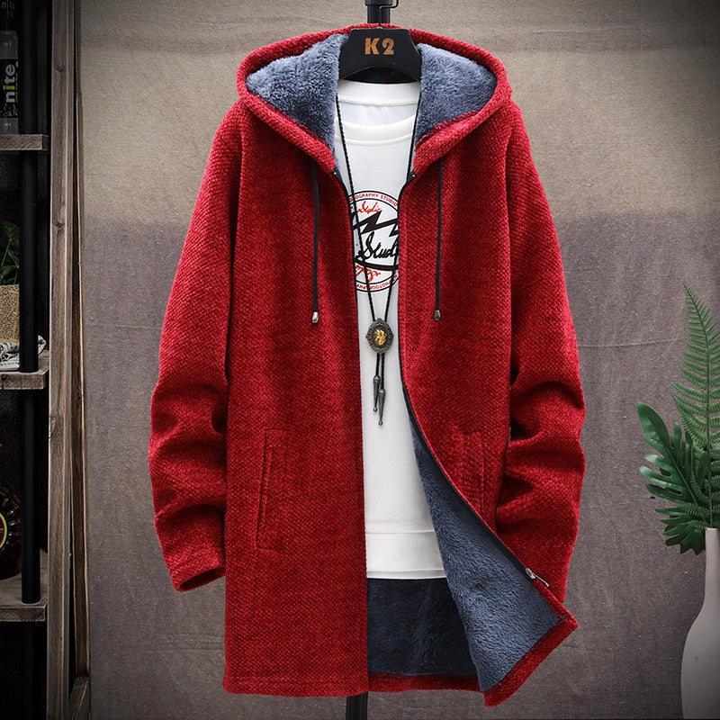 Romain™ | Sweat à Capuche Zippé