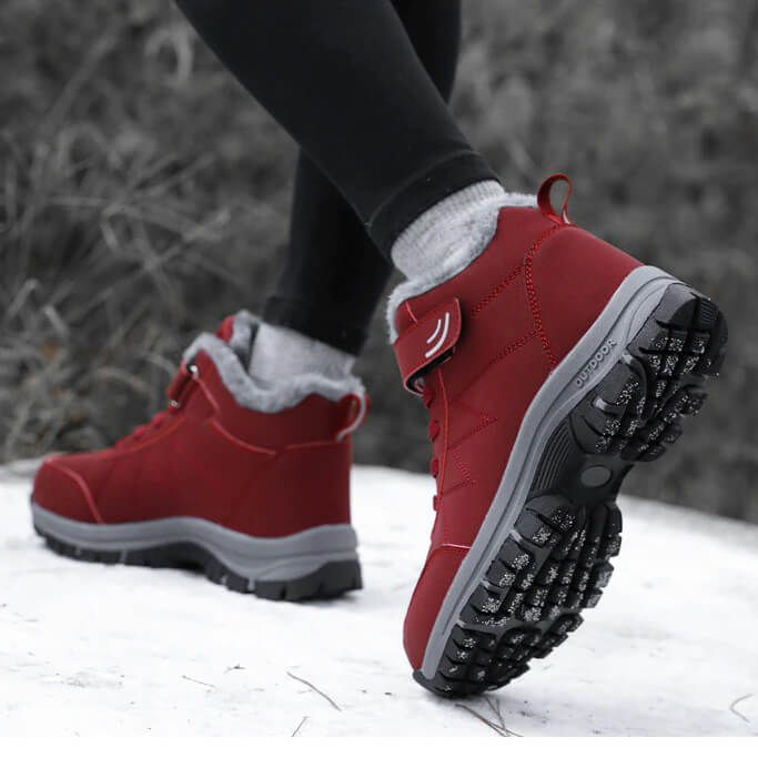 OrthoBoots™ - Bottes d'Hiver Polaire Ergonomique - Soulage la Douleur