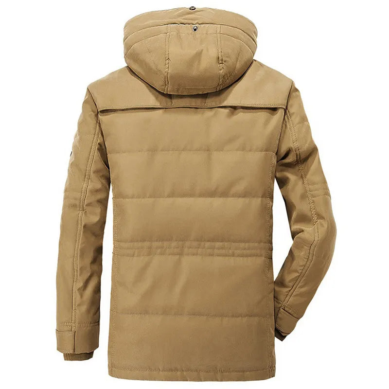 Novaya™ | Veste d'Hiver Doublée en Polaire