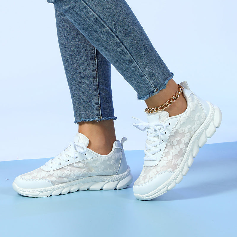 Nyzara™ - Baskets Confortables et Orthopédiques pour Femme