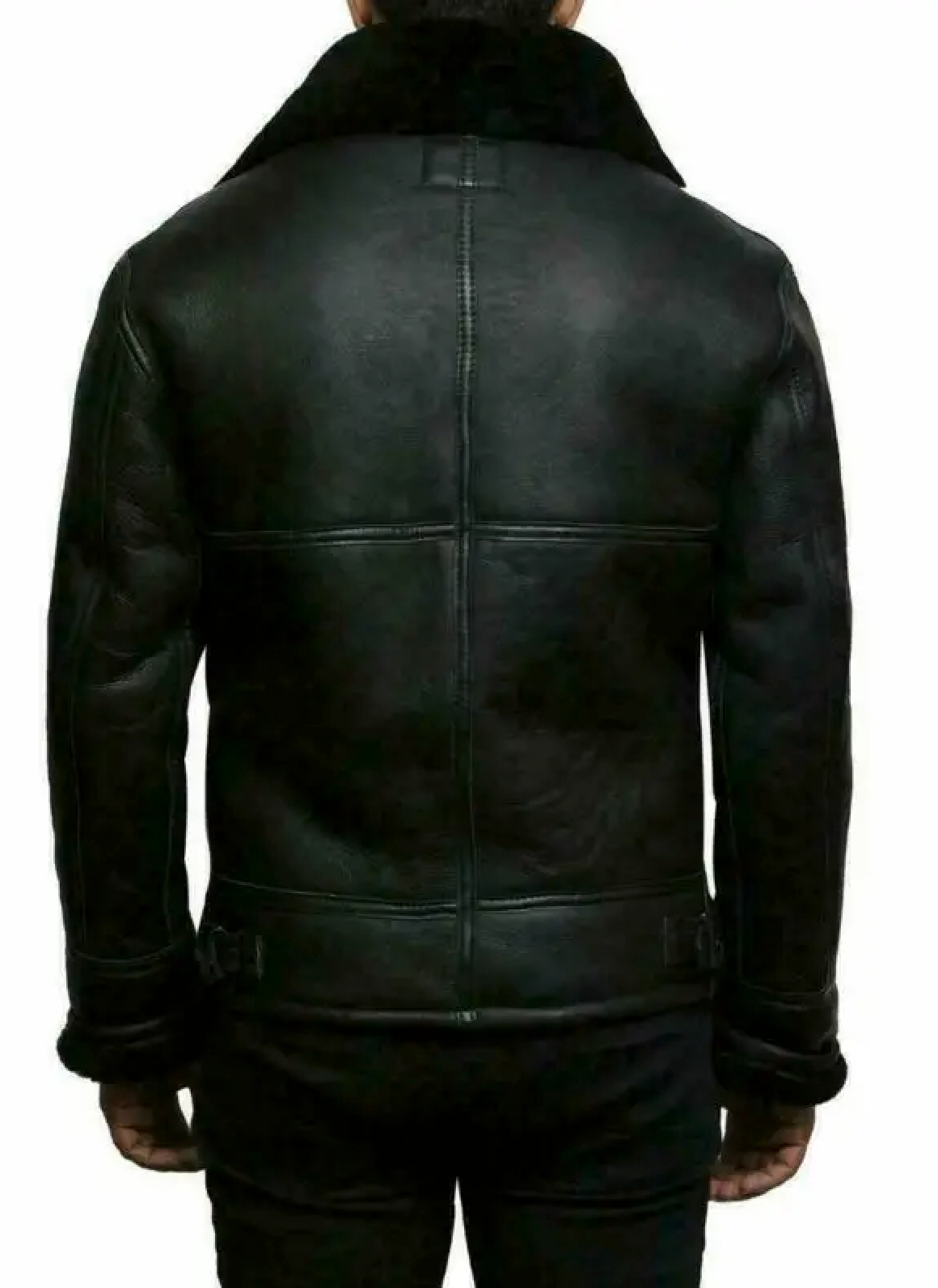 Thomas™ | Veste d'Hiver en Cuir