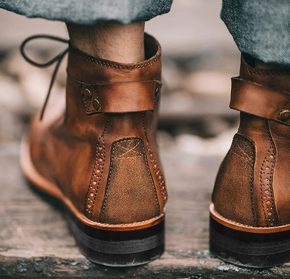 Jackson™ | Bottes en Cuir pour Homme