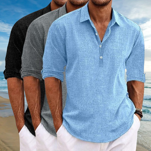 Novaya | Chemise en lin pour homme