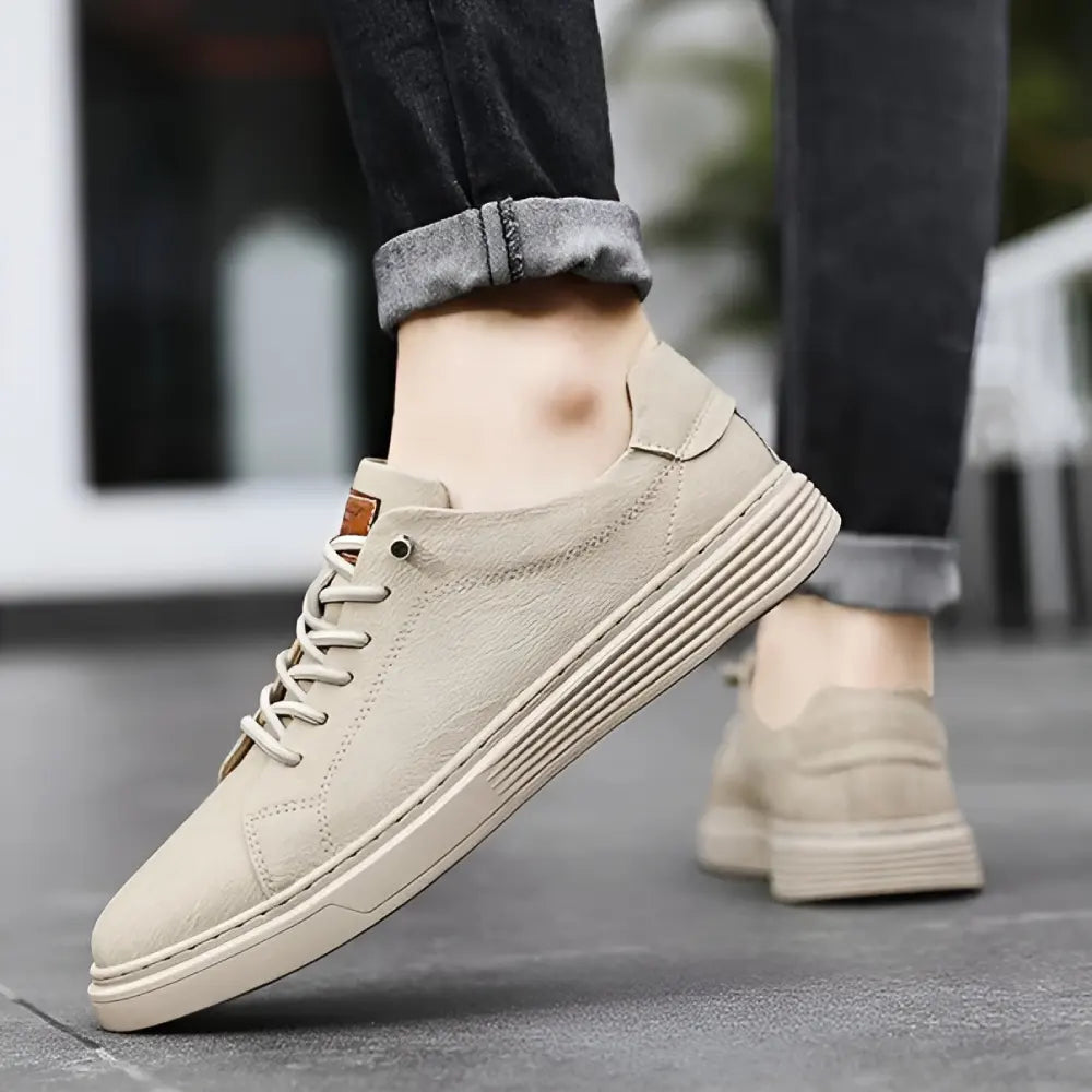 Chaussures Oxford en Cuir Italien