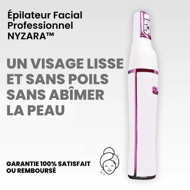 Épilateur Facial Professionnel - Nyzara™
