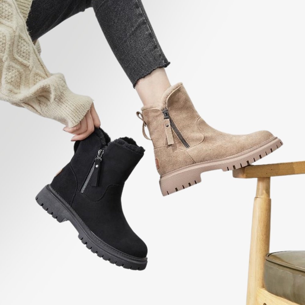 Daisy - Bottes Confortables en Polaire