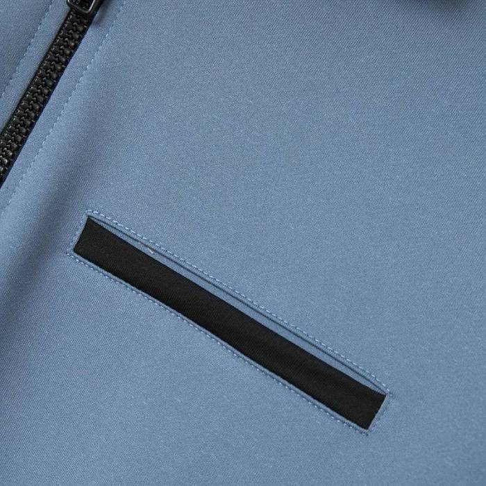 Thomas™ - Pull Zippé pour Homme