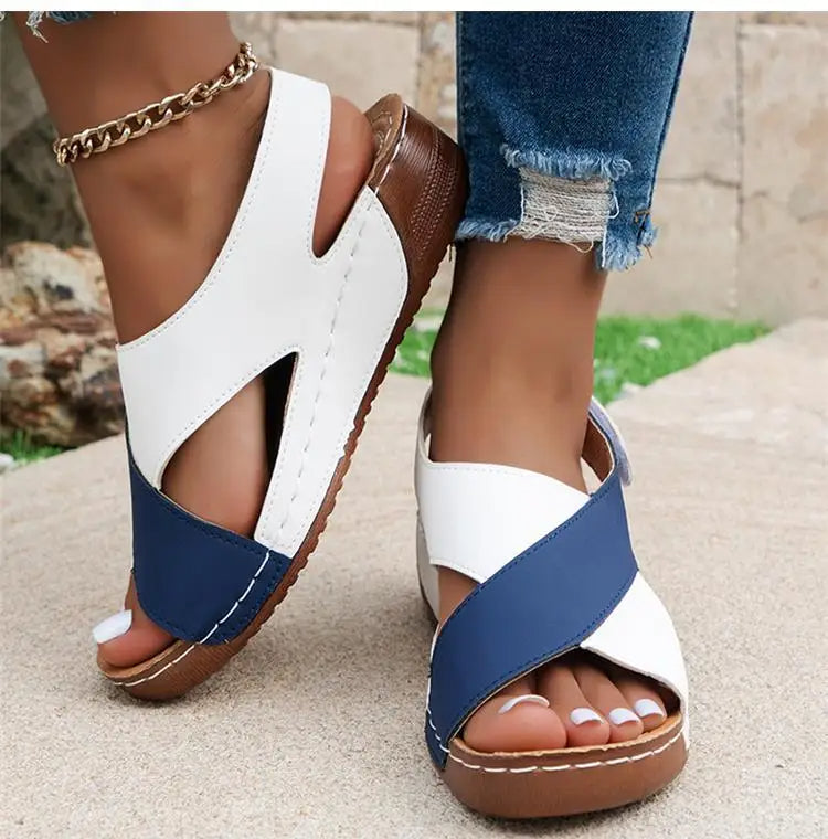 Sandales orthopédiques d'été pour femme Novaya™ - Main Image