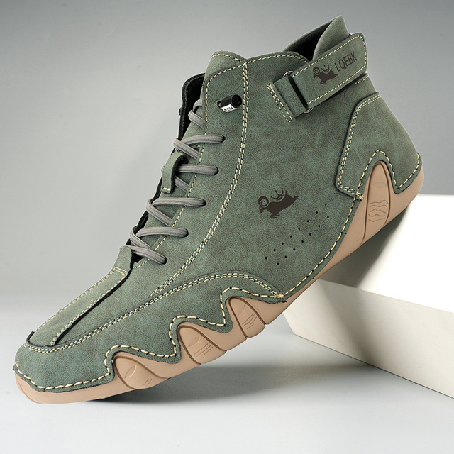 Chaussures Pieds Nus en Cuir Ultra-Confortables et Antidérapantes (Femme)