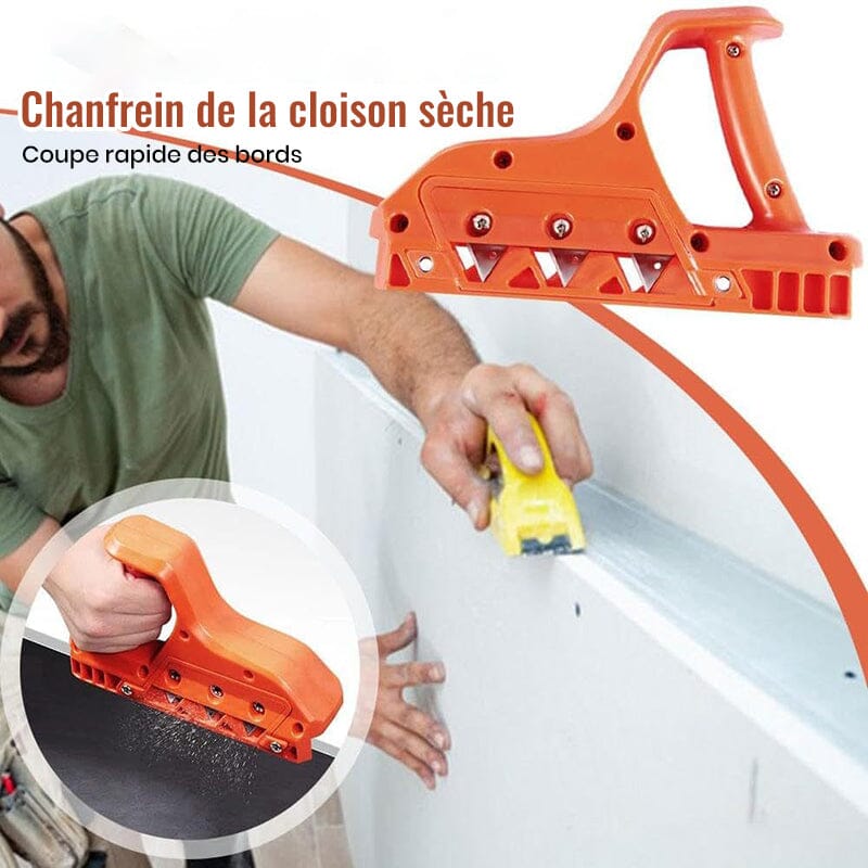 Raboteuse à main pour couper le plâtre