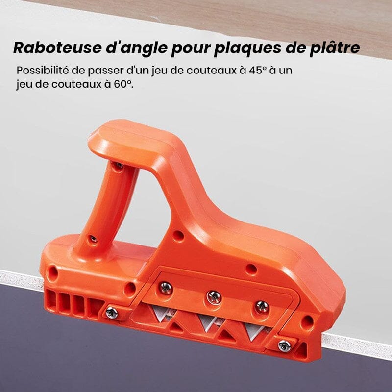 Raboteuse à main pour couper le plâtre