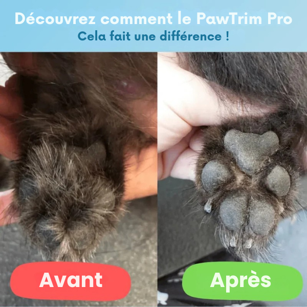 PawTrim Pro™ - Tondeuse des Pattes Indolore en Quelques Secondes