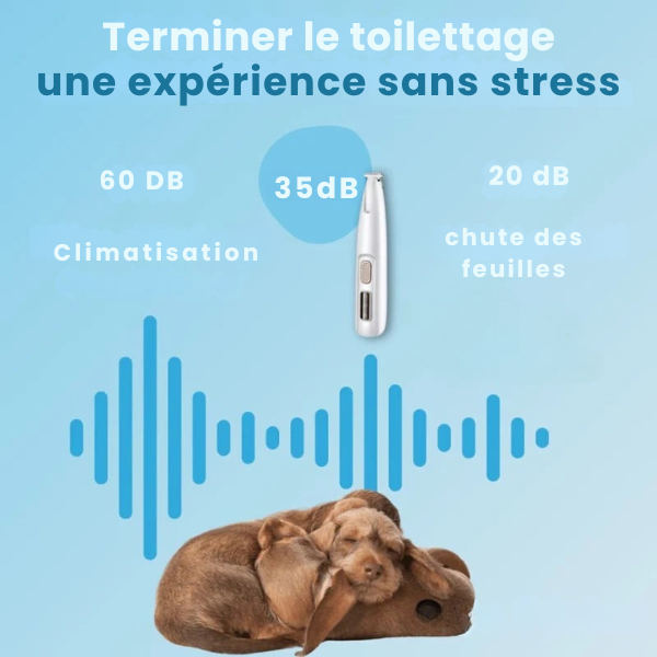 PawTrim Pro™ - Tondeuse des Pattes Indolore en Quelques Secondes
