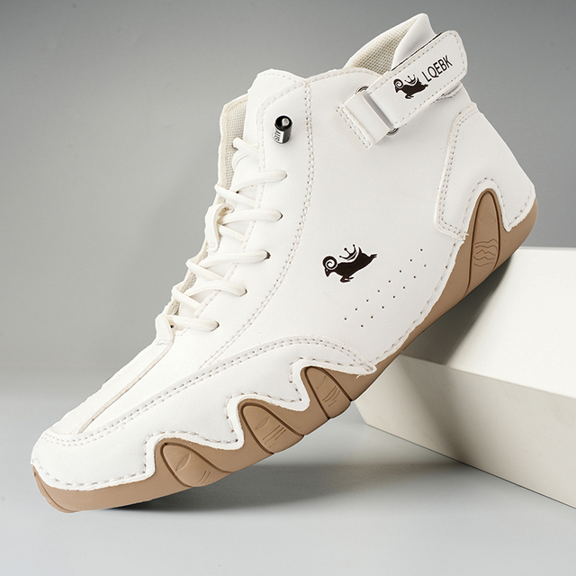 Chaussures Pieds Nus en Cuir Ultra-Confortables et Antidérapantes (Femme)