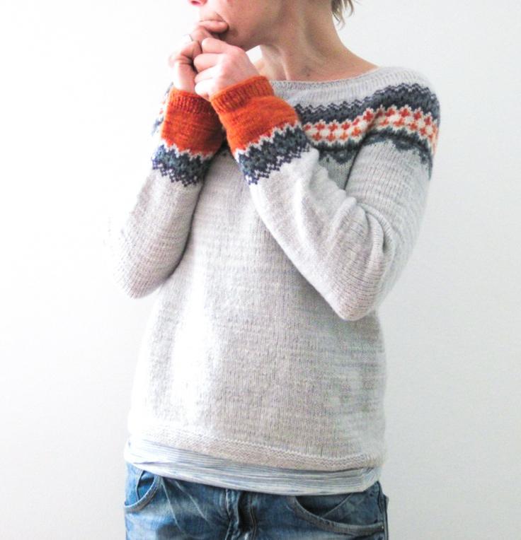 Pull Élégant au style Nordique