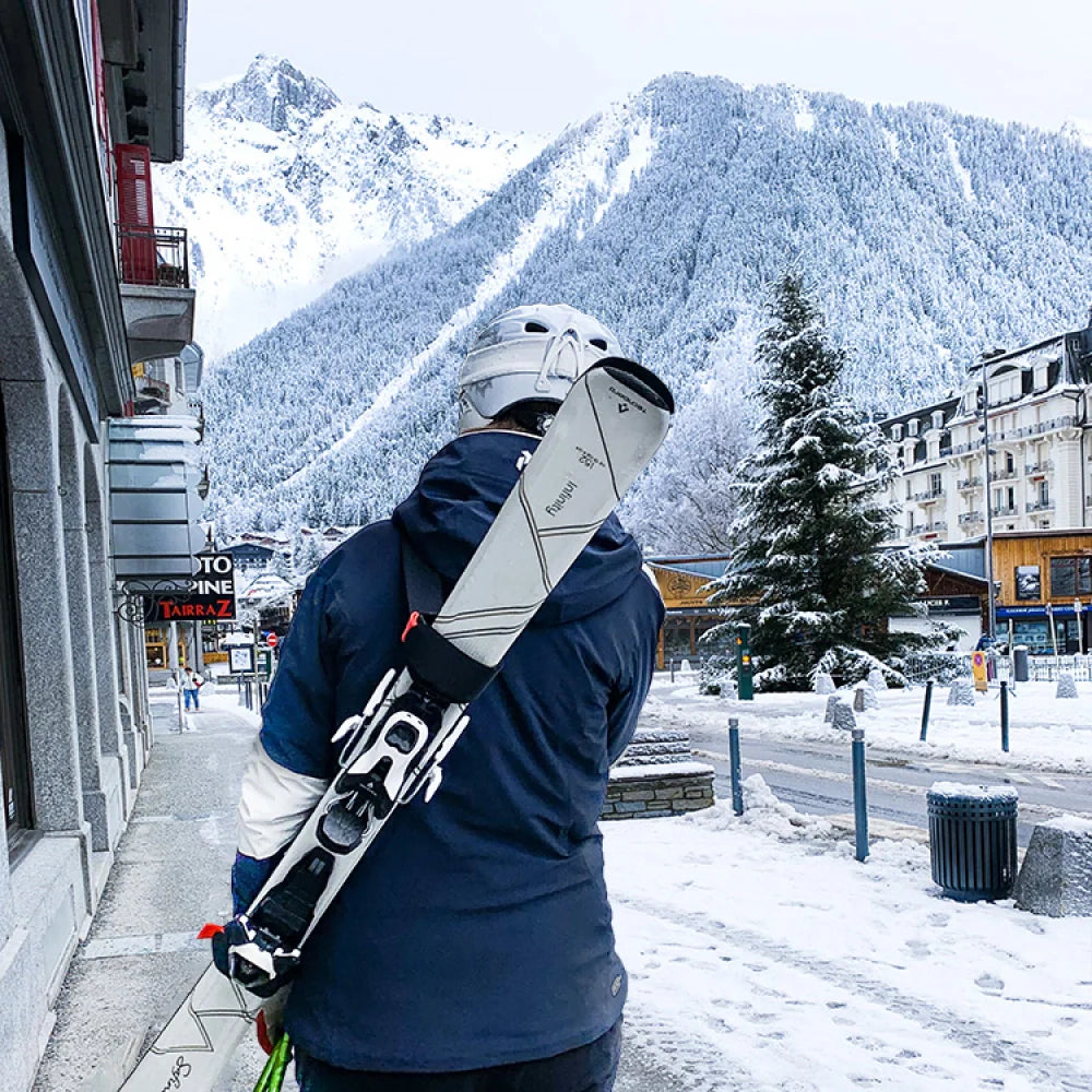 SkiMate - Transportez votre matériel de ski en toute simplicité !