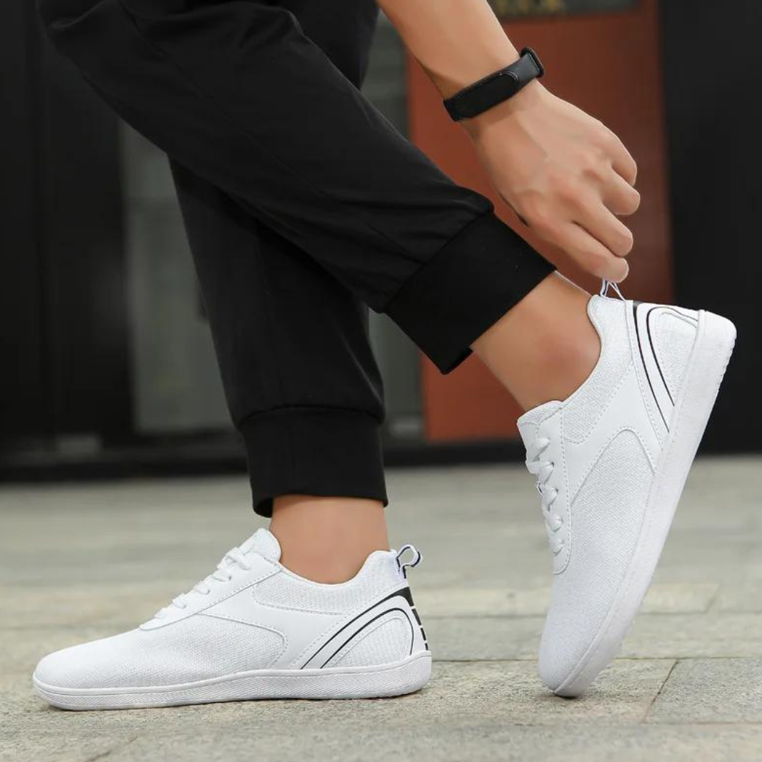Chaussures Minimalistes Ventura™ Homme + Sac de Lavage Offert
