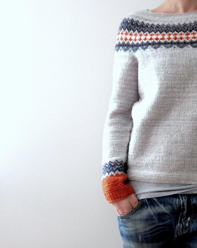 Pull Élégant au style Nordique