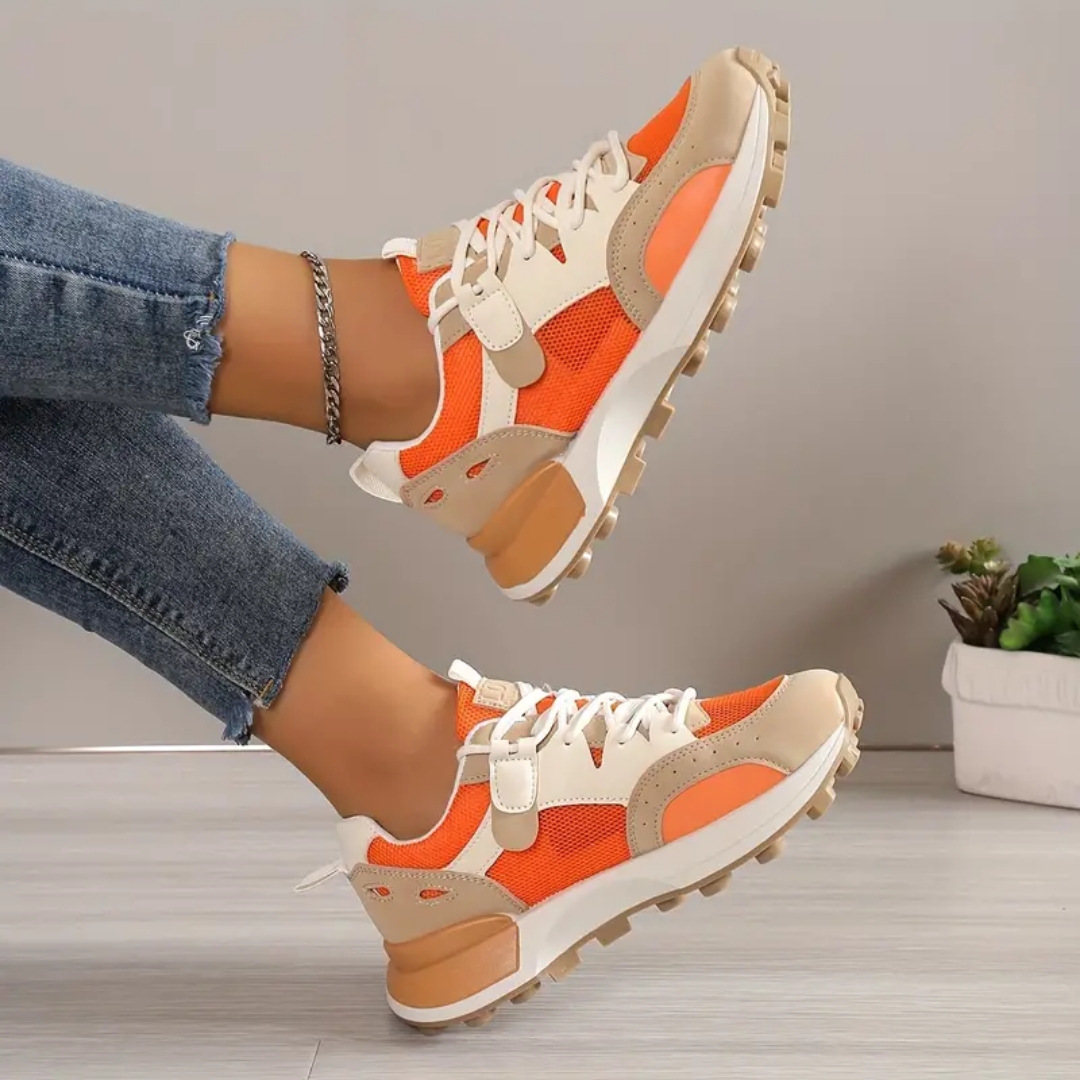 Baskets Nyzara™ | Confortables et Orthopédiques pour Femme