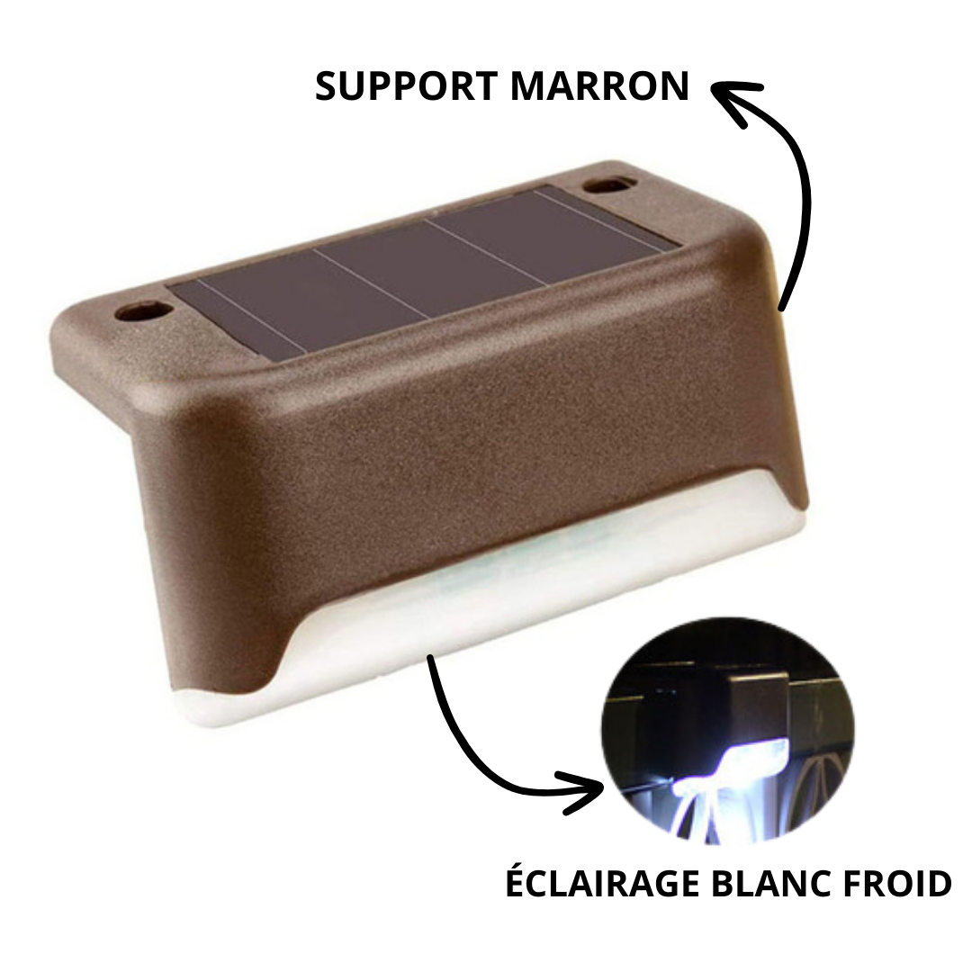 Lampe LED d'extérieur à Energie Solaire