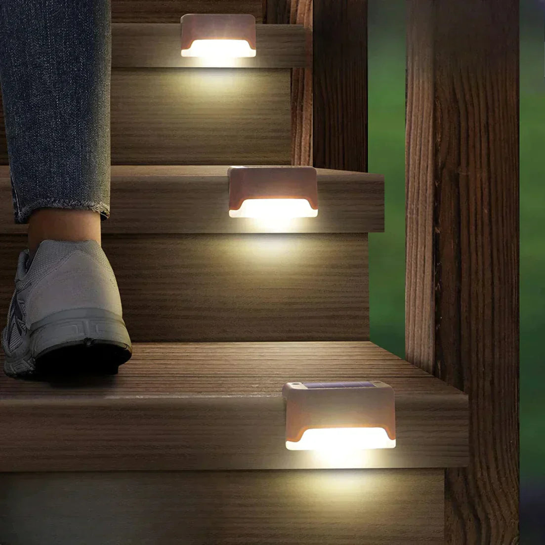 Lampe LED d'extérieur à Energie Solaire