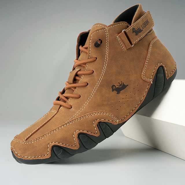 Chaussures Pieds Nus en Cuir Ultra-Confortables et Antidérapantes (Femme)