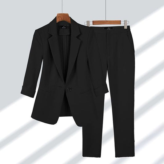 Nyzara™ | Ensemble deux pièces blazer et pantalon