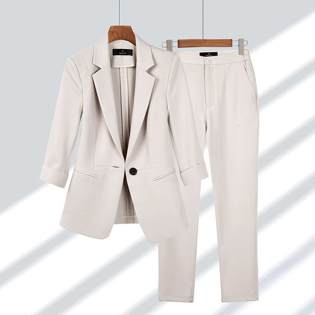 Nyzara™ | Ensemble deux pièces blazer et pantalon