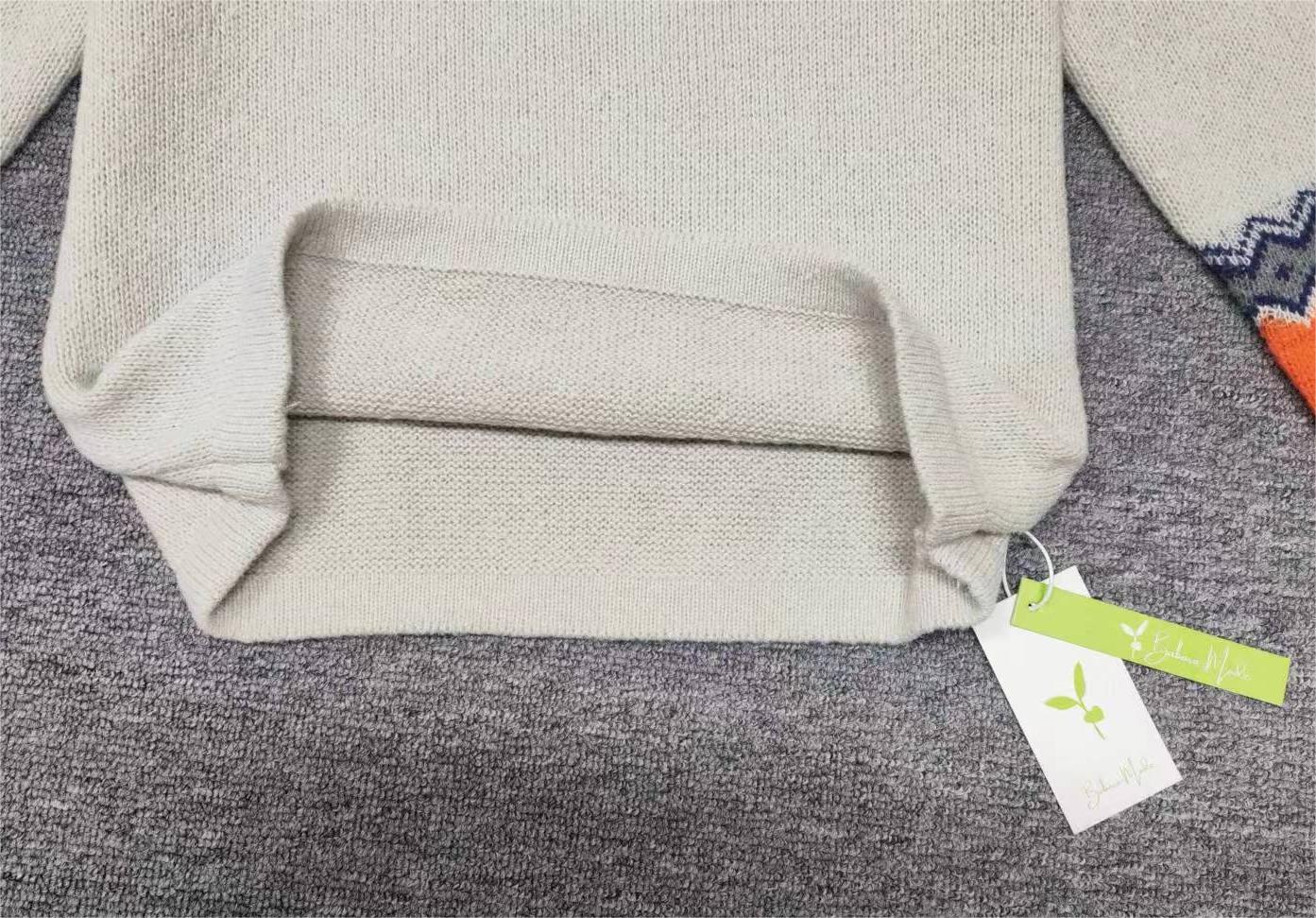 Pull Élégant au style Nordique