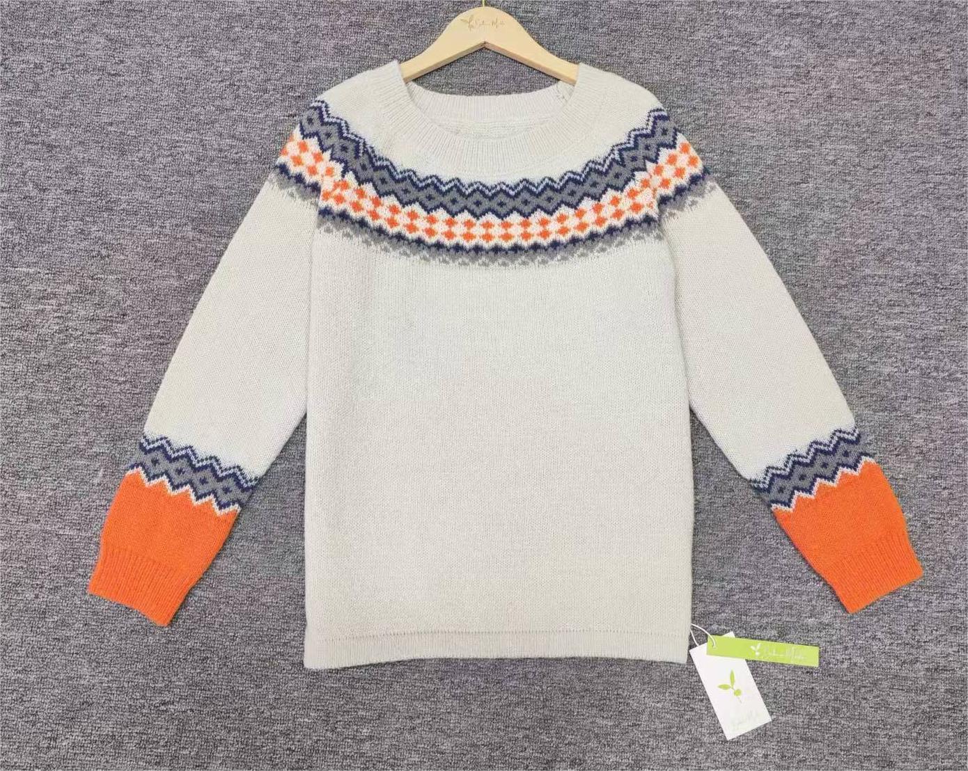Pull Élégant au style Nordique