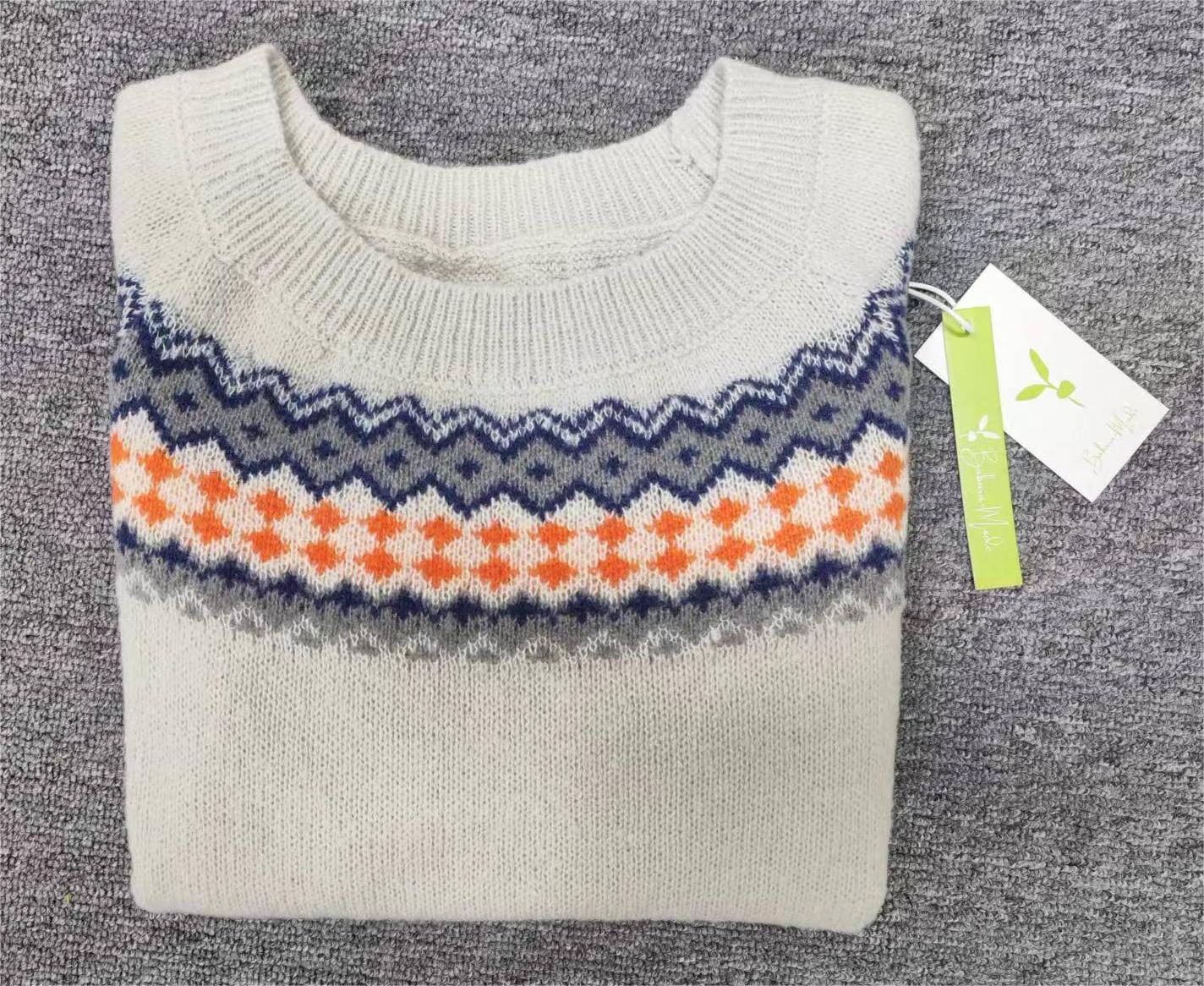 Pull Élégant au style Nordique