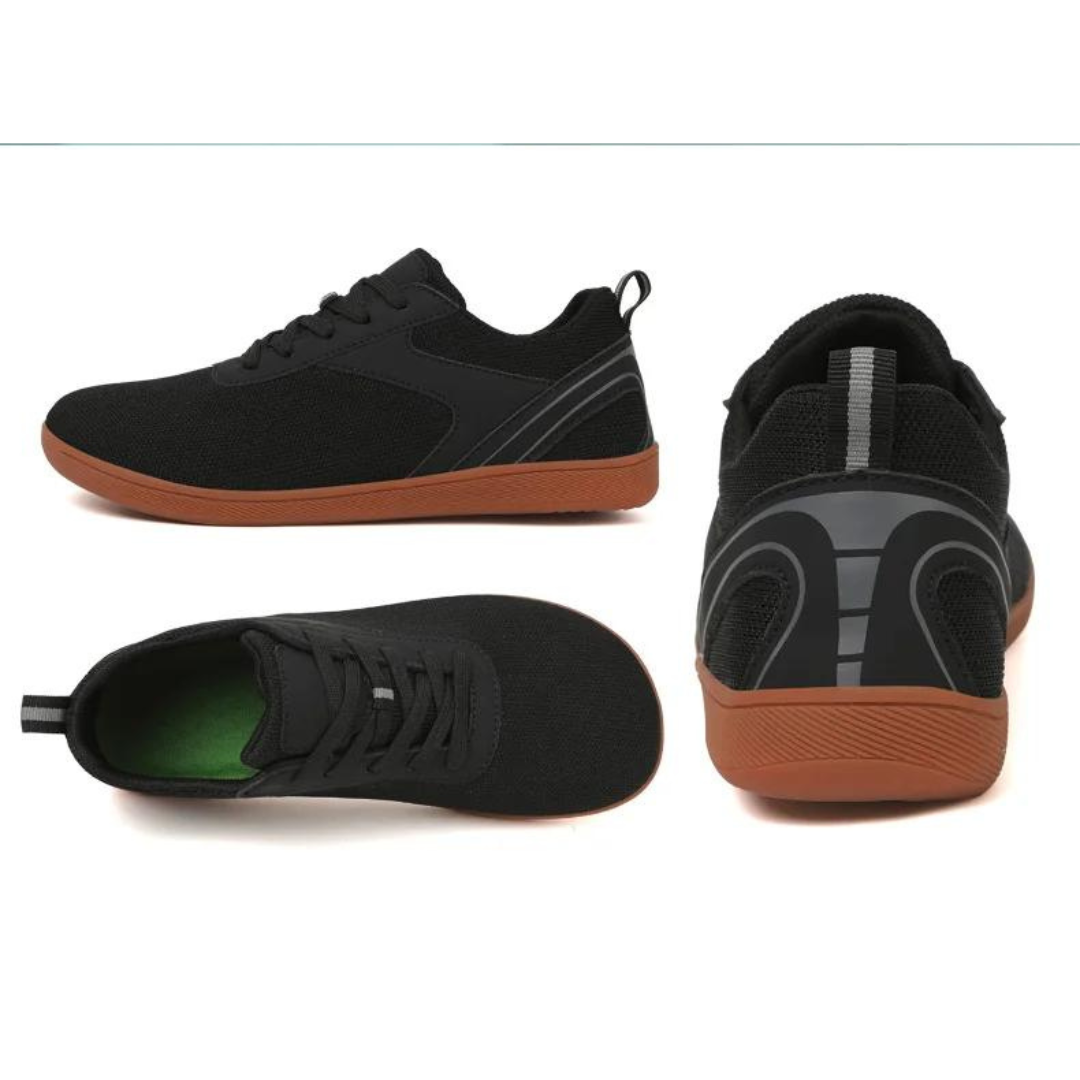 Chaussures Minimalistes Ventura™ Homme + Sac de Lavage Offert