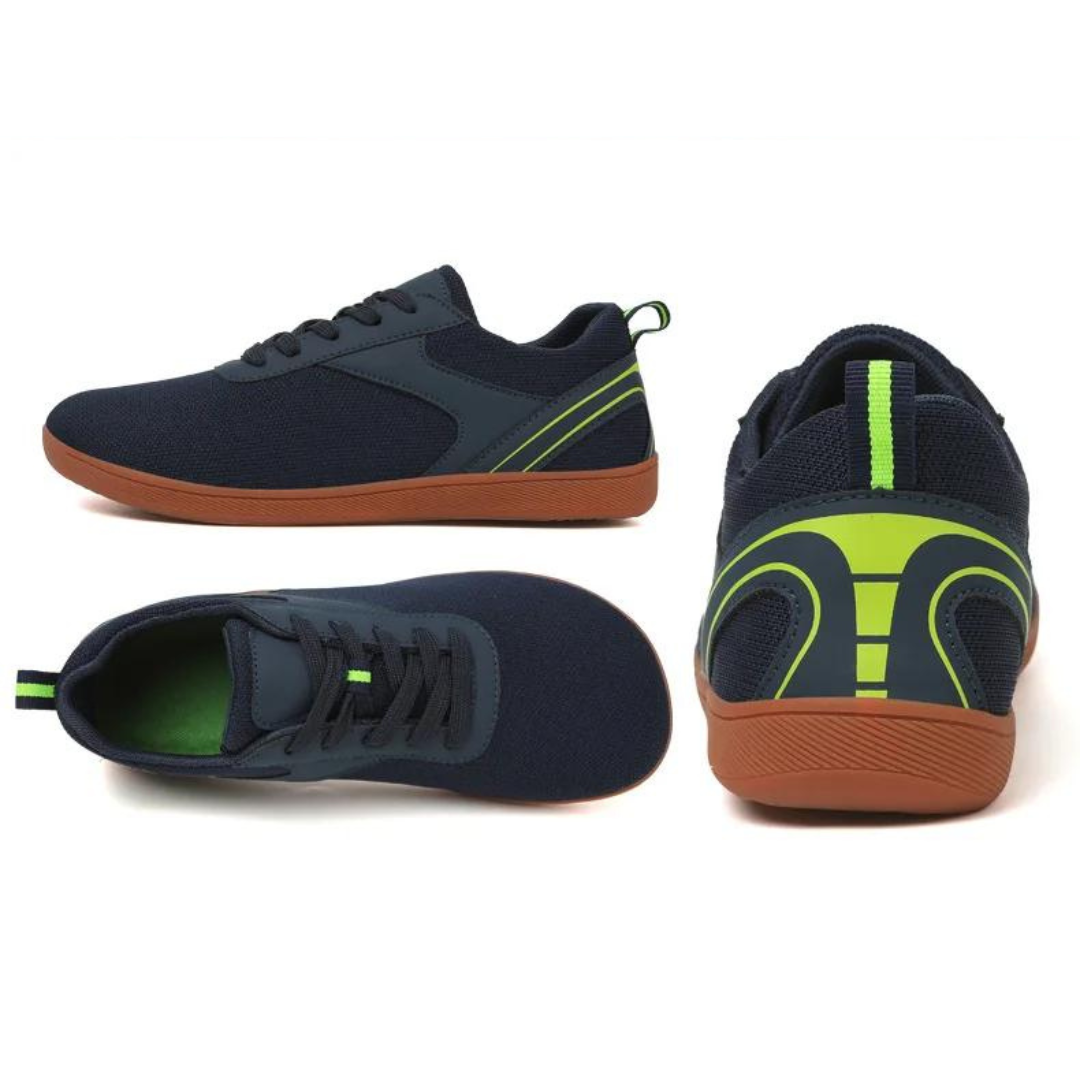 Chaussures Minimalistes Ventura™ Homme + Sac de Lavage Offert