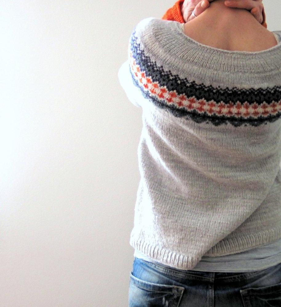 Pull Élégant au style Nordique