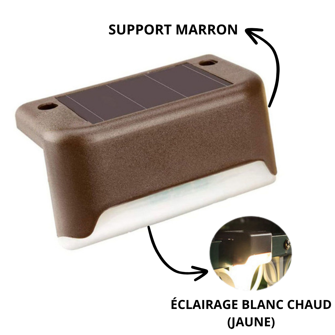 Lampe LED d'extérieur à Energie Solaire