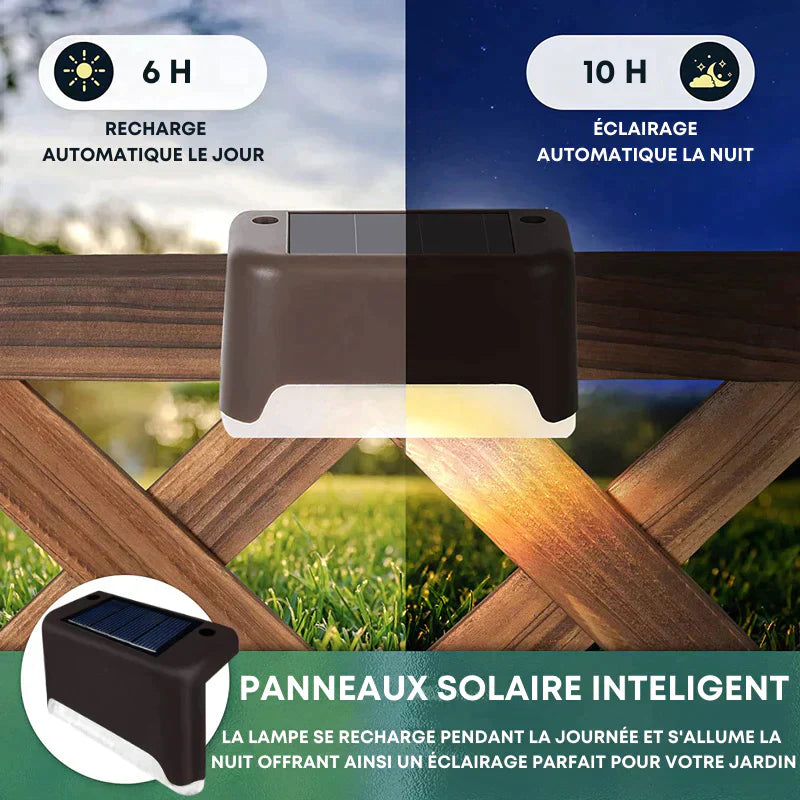 Lampe LED d'extérieur à Energie Solaire
