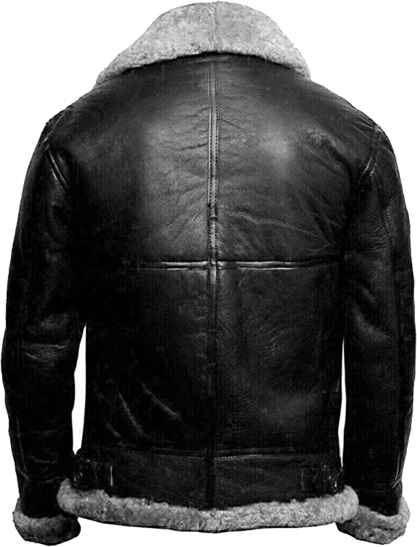 Thomas™ |  Veste d'Hiver en Cuir