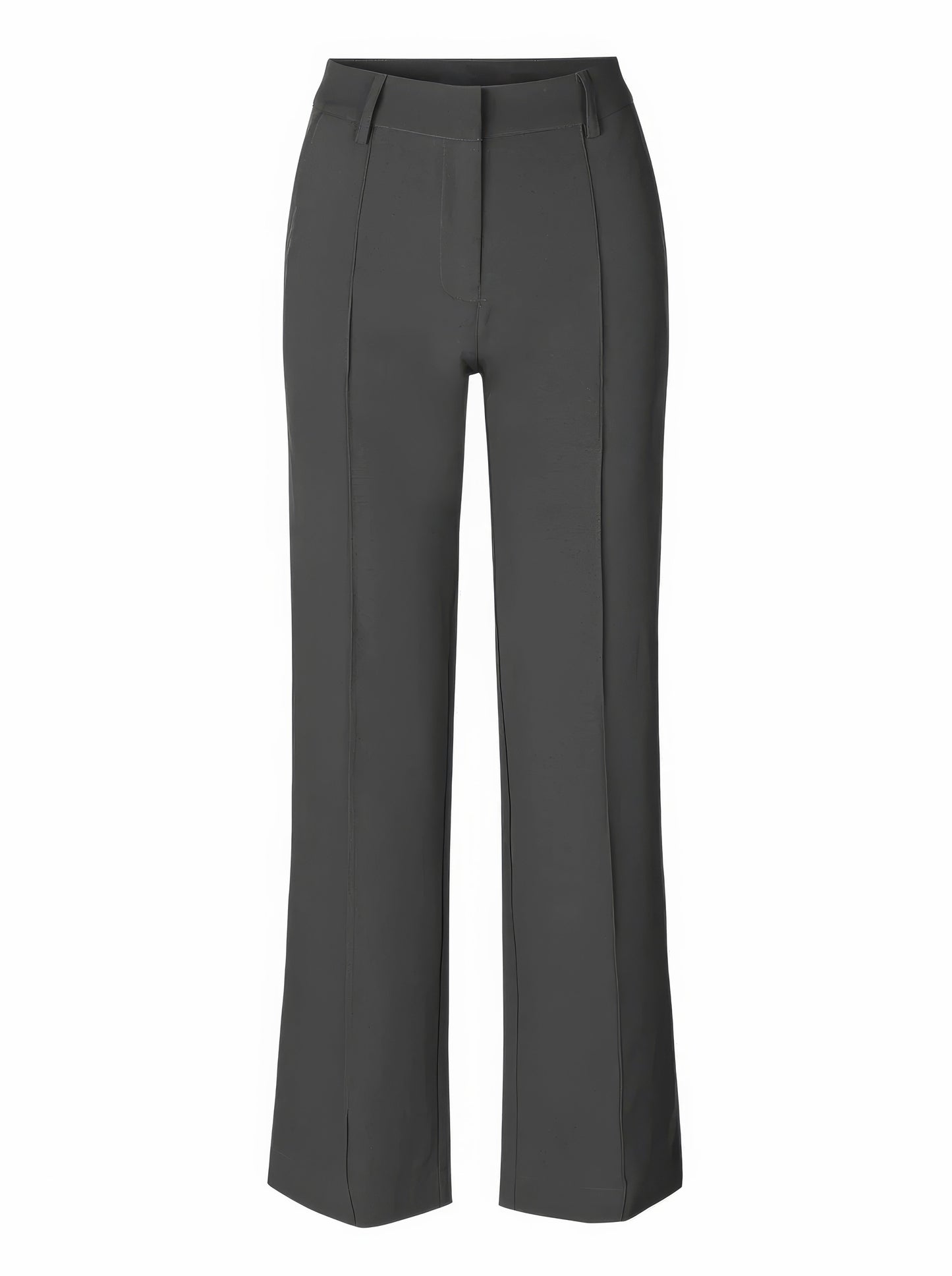 Lora - Pantalon Large à Taille Haute