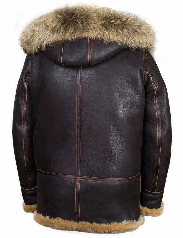 BRADLEY™ | VESTE D'HIVER EN CUIR