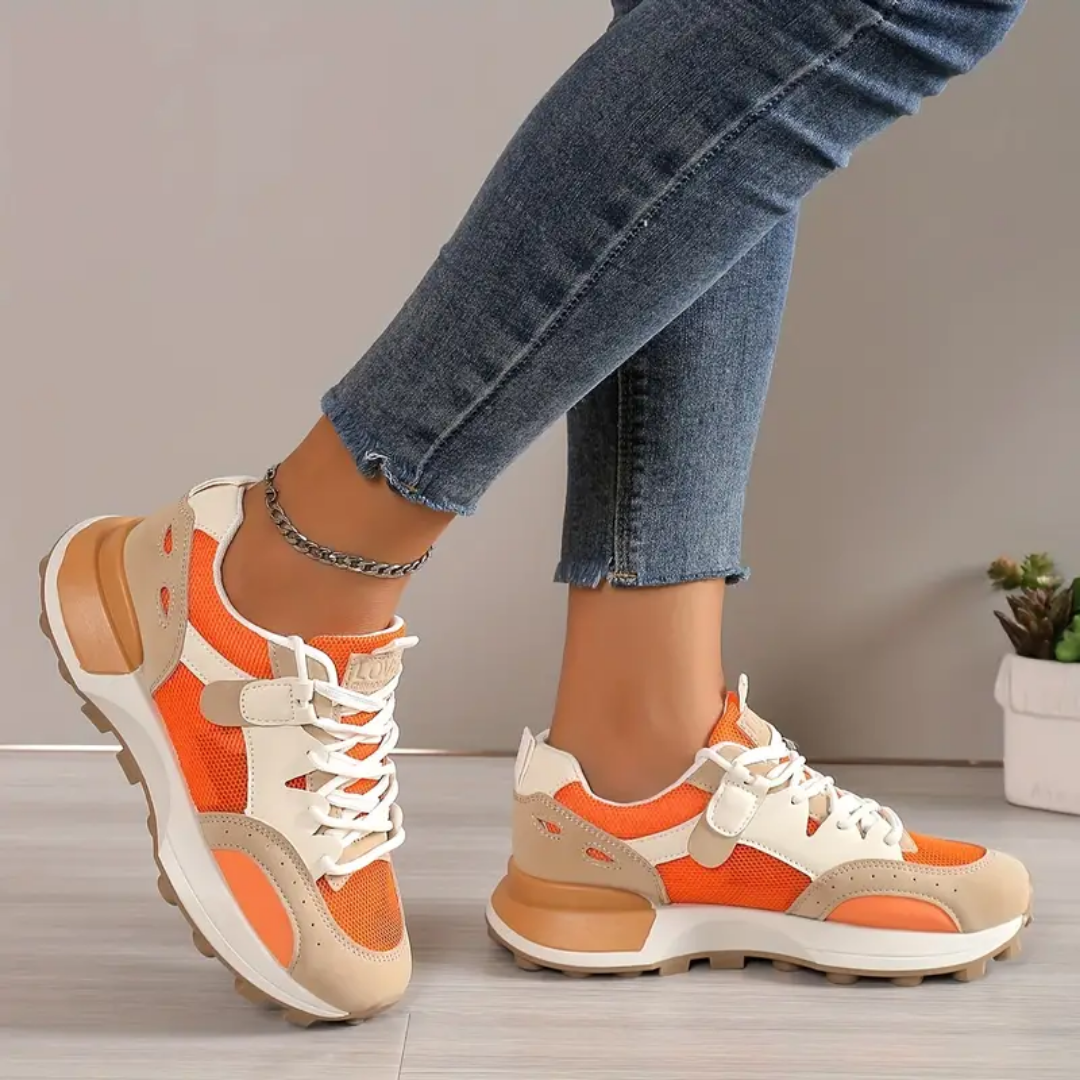 Baskets Nyzara™ | Confortables et Orthopédiques pour Femme